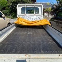 ダイハツハイゼット　軽トラックの画像