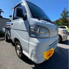 ダイハツハイゼット　軽トラックの画像