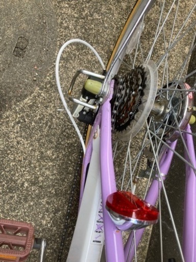 キッズ　自転車　mahalo 24インチ