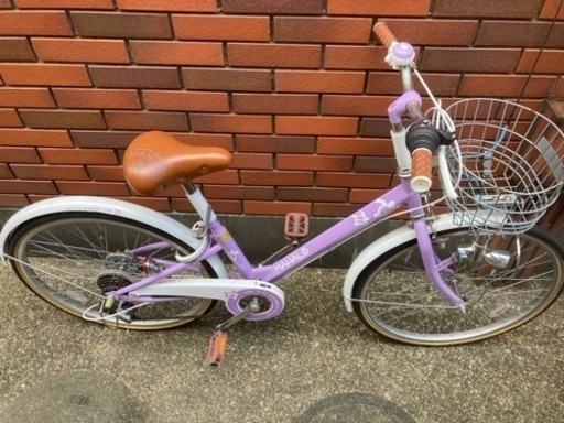 キッズ　自転車　mahalo 24インチ