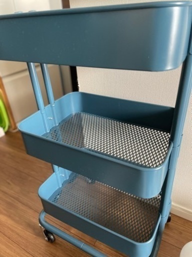 IKEA RASKOG ネイビー
