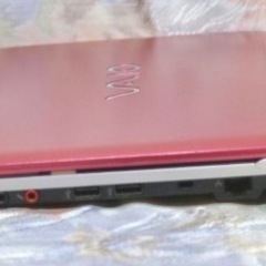 【パソコン初心者◉】値下げ！！VAIO-VPCYB19KＪ/ピンク/液晶良好/Win 10/Office2007/Webカメラ/無線ラン/即使用可の画像