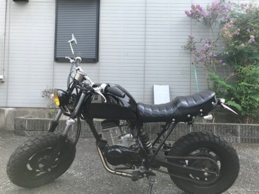 エイプ50 実動(80ccボアアップ、ビッグキャブ)