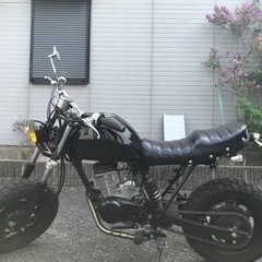 エイプ50 実動(80ccボアアップ、ビッグキャブ)