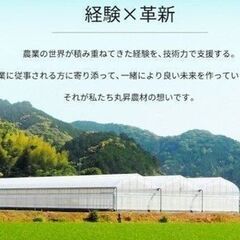 農業用ハウス設備のメンテナンス、設計、施工管理
