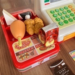 お店屋さんごっこができるおもちゃの画像