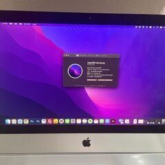【値下げ・新羽駅】Apple iMac 21.5インチ/ 2015 Core i5-2.8GHz/16GB