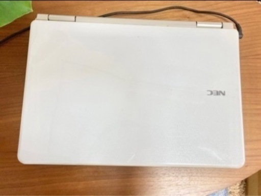 価格交渉可◉初心者向き ★すぐ使える★ ホワイト 大画面15.6 インチ 大容量320GB NEC ノートパソコン Office  W