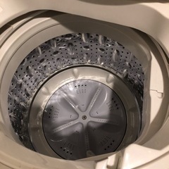SHARP 洗濯機　ES-GE5D-Wの画像
