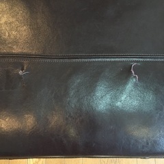 無料　本革　IKEA  L字型大型ソファーの画像