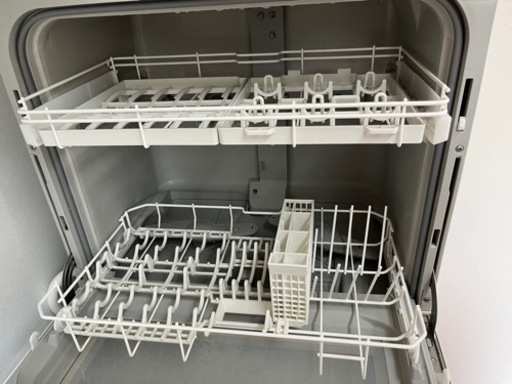 【お渡し決定】パナソニック Panasonic NP-TH3 [食器洗い乾燥機] 分岐水栓付　洗剤付