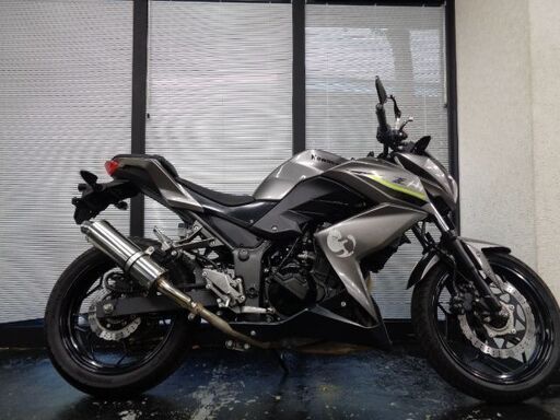 ☆全車安心の保証付き☆カワサキ　Z250　東京杉並店在庫
