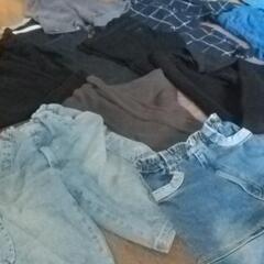 男の子用の子供服120サイズ、古着