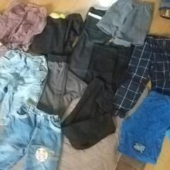 男の子用の子供服120サイズ、古着の画像