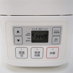 良品 ニトリ 3合 マイコンジャー (IA15)の画像