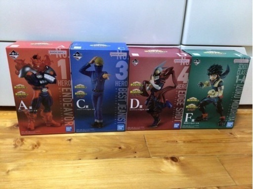 ヒロアカ　一番くじ　新品