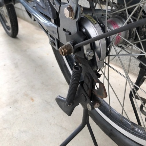 子供乗せ自転車