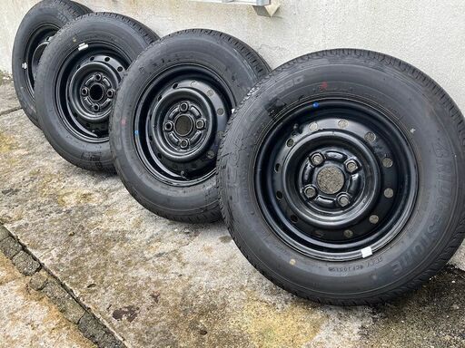 ■ブリジストン 12インチ タイヤ＆ホイール 4本 お買い得！