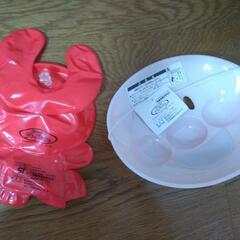 アンパンマンお面とだっこちゃんの画像