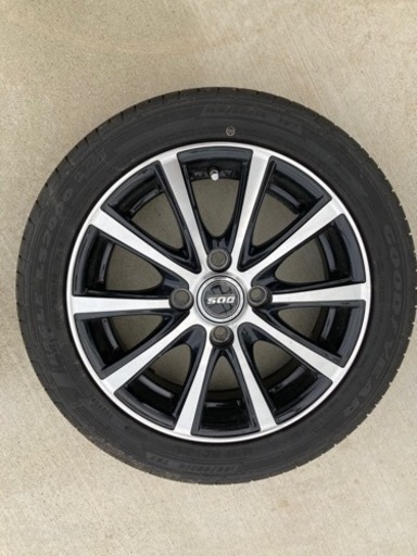 165/55R14  ノーマルタイヤ&ホイール　4本セット