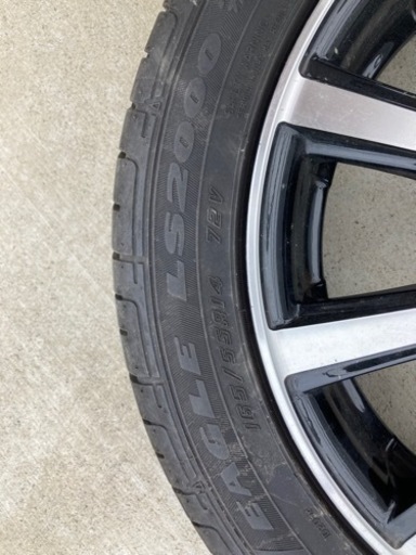 165/55R14  ノーマルタイヤ&ホイール　4本セット