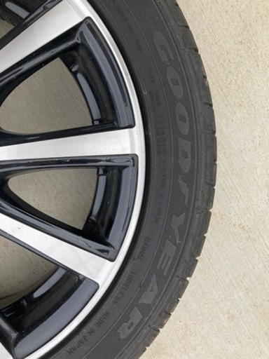 165/55R14  ノーマルタイヤ&ホイール　4本セット