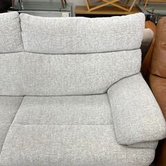 ?東京インテリア家具 2Pワイドソファ ⭐定価￥79,800⭐ 人気のファブリック素材 座り心地GOOD!!?