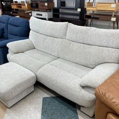 ?東京インテリア家具 2Pワイドソファ ⭐定価￥79,800⭐ 人気のファブリック素材 座り心地GOOD!!?