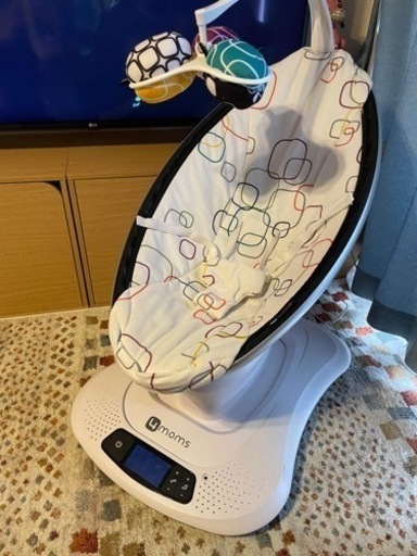 割引交渉🆗電動バウンサー/4moms baby bouncer