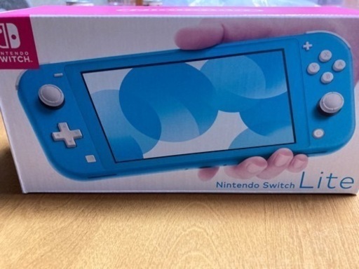【21時まで限定お値下げ】新品未開封ニンテンドースイッチライト ターコイズブルー
