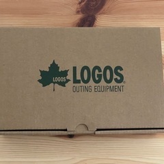 LOGOS ブランケット ネイビーの画像