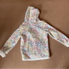 美品　子供服パーカーの画像