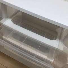 収納ボックス　アイリスオーヤマNSW-543の画像