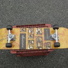 値段交渉あり★morange  　スケートボード　　スケボーの画像