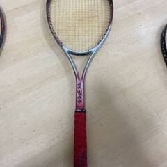 【6575】テニスラケット まとめ売り YONEX MUSCLE POWER 550 TITANIUM MESH Ti-70 TECHNICS T-10 Kawasaki TS2000 ジャンク品の画像