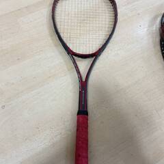 【6575】テニスラケット まとめ売り YONEX MUSCLE POWER 550 TITANIUM MESH Ti-70 TECHNICS T-10 Kawasaki TS2000 ジャンク品の画像
