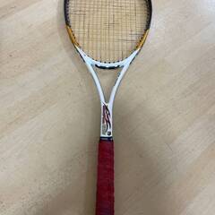 【6575】テニスラケット まとめ売り YONEX MUSCLE POWER 550 TITANIUM MESH Ti-70 TECHNICS T-10 Kawasaki TS2000 ジャンク品の画像