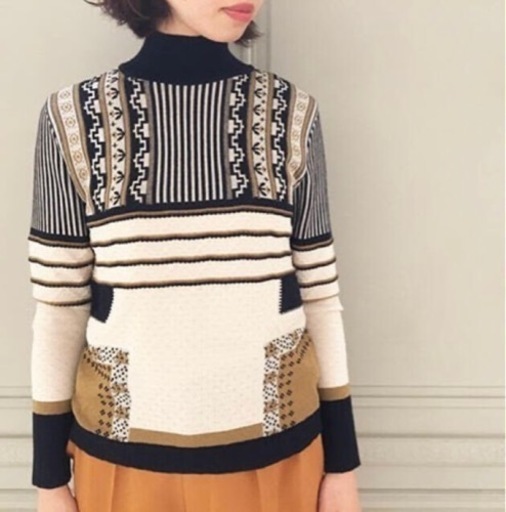 mame kurogouchi ニット