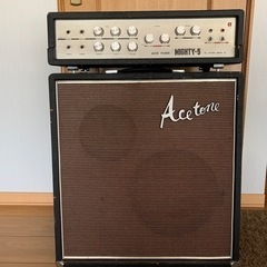 ACE tone アンプ 楽器の中古が安い！激安で譲ります・無料で