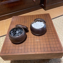 囲碁セット　差し上げます！