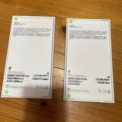 未使用　2台　iPhone se 第3世代　64gbの画像