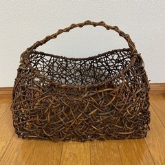 格安美品お洒落カゴ