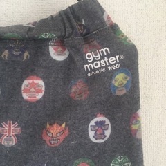 運動パンツ　gymmasterの画像