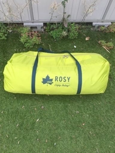 ロゴステント　ロージーツールームテントBJ