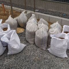 山砂_四街道_25kg土嚢袋