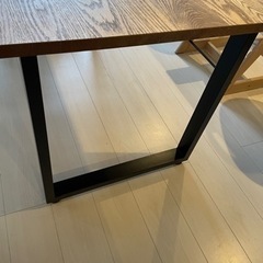 モモナチュラル　ダイニングテーブルの画像