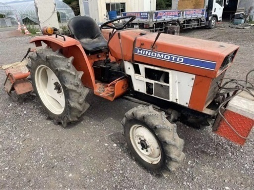 日の本四駆トラクター