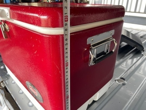 コールマンスチールベルトクーラーBOX