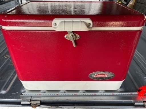 コールマンスチールベルトクーラーBOX
