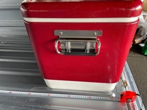 コールマンスチールベルトクーラーBOX